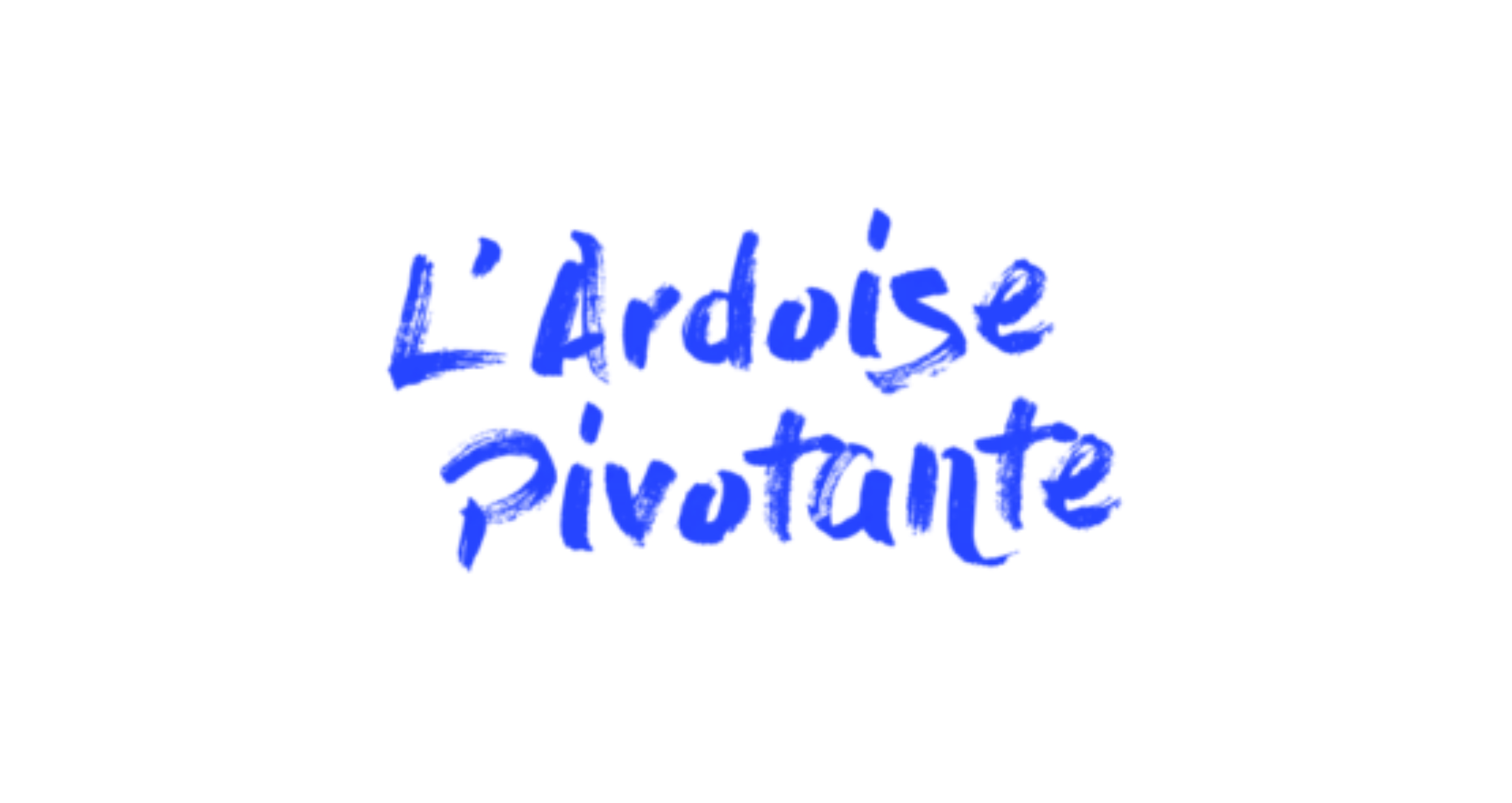 Logo Ardoise Pivotante