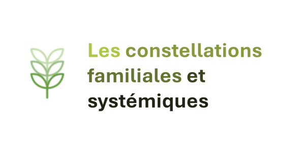 Logo les constellations familiales et systémiques